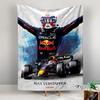 Racing driver with F1 car and Red Bull design Patterned tapestry for bedroom and living room home decor sofas