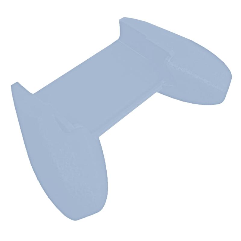 

Game Console Controller Grip Plastic Grip Handle for TRIMUI BRICK Holding Handle Easy Installation Gaming Accessories серый