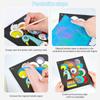 Magical Painting Art Stickers Painting Handmade DIY Transfer Sticker Cartoon Colorful Birthday Gifts Reward for Students  TMZ