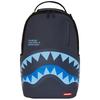 Zaino Streetwear Casual Americano in PVC con Logo Grande Shark Zaino Unisex Nero W1135732