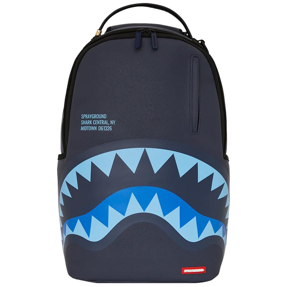 Sprayground Shark Large Logo Streetwear Casual