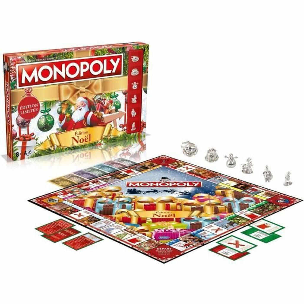 Board Game Monopoly Édition Noel (FR)