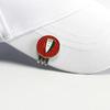 Golfball Markers Magnetic Hat Clip Suit Clothing Pattern Golfs Hat Clips Golfs Caps Clips Markers Gift for Golfs Lover