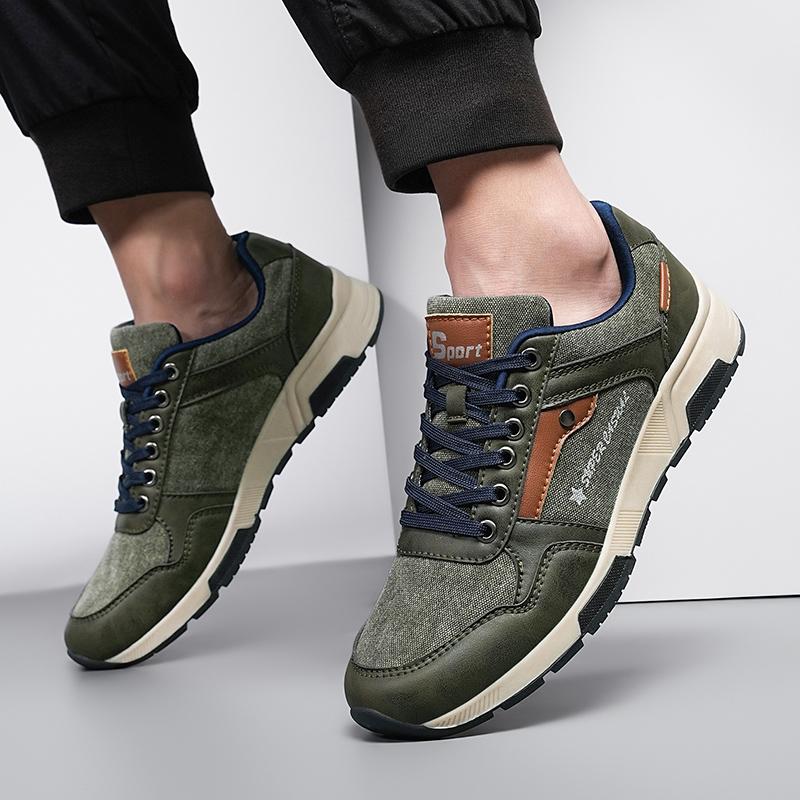 Men's Casual Shoes Fashion Sneakers Breathable Comfort Walking Shoes for Male