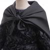 Elphaba Thropp Wicked Cos Children's Clothing Black Party Dress Dress with Cape