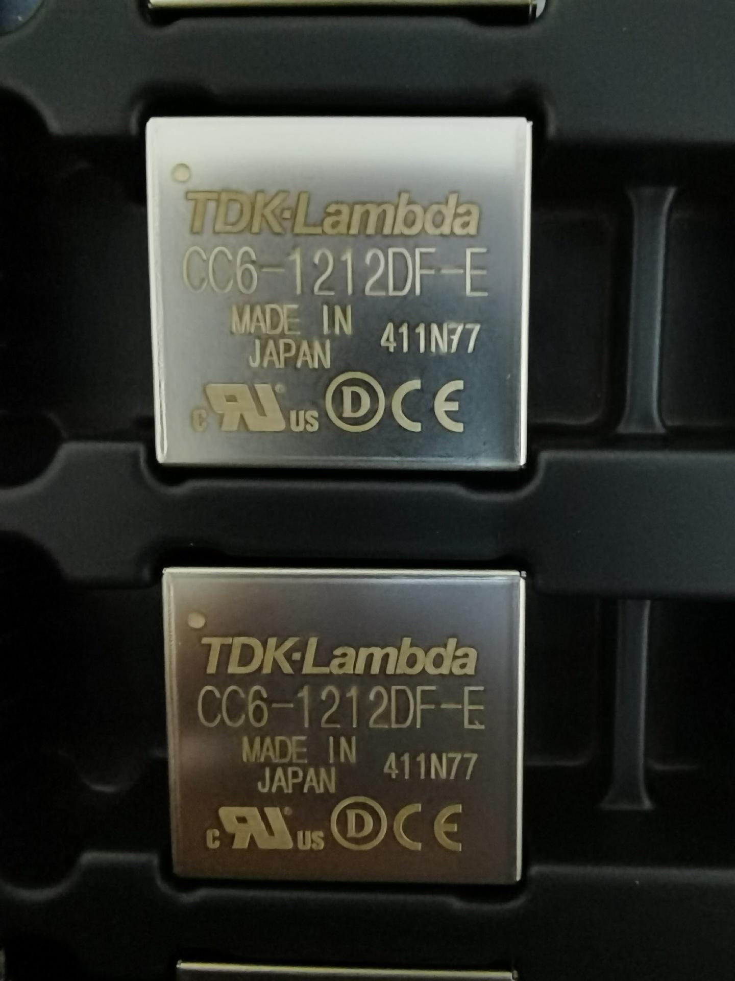 

TDK-LAMBDA CC6-1212DF-E Power Module - New & Original, In Stock Weixin