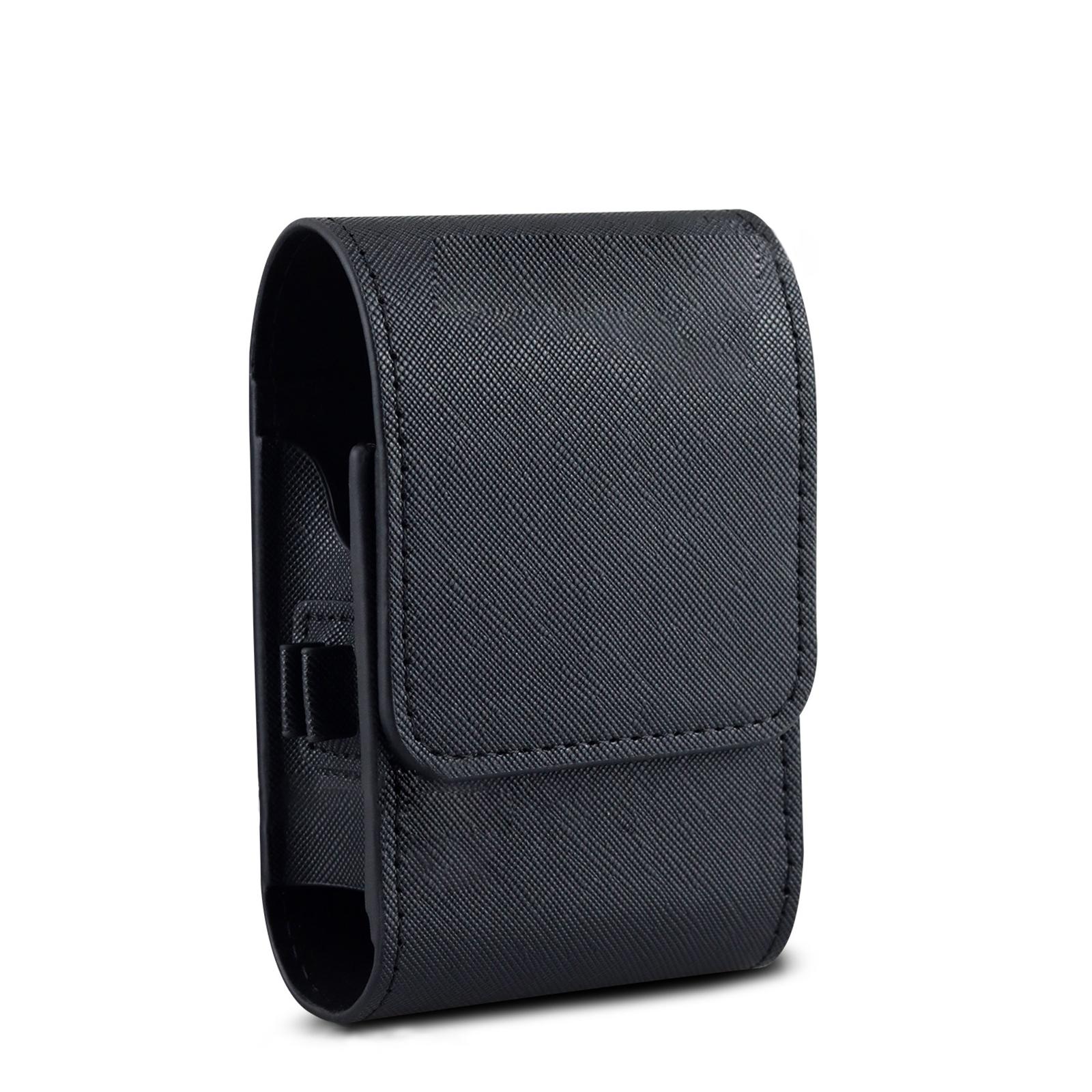 

Magnetic Golf Rangefinder Carrying Case Bag With Buckle Hard Shell Case Pouch Golf Rangefinder Storage Bag Accessories чорний