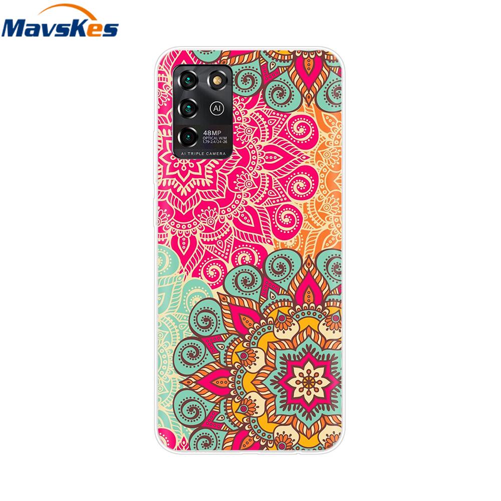 Case For ZTE Blade V30 Vita Phone Case Cool Silicon Protective Cover For ZTE Blade V30 Vita 8030 Bumper Fundas Coque Transparent