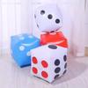 Funny Outdoor Inflatable Dice Pool Halloween Party Games Entertainment Dot Diagonal Giant Child Adults Game Play Cube Toy