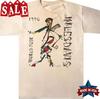 Rara T-shirt da Uomo Miles Davis Word Tour 1990 Regalo per i Fan S-235XL