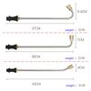 Gutter Cleaning Tool Multiple Degree 1/4 inch connect quickly High Pressure