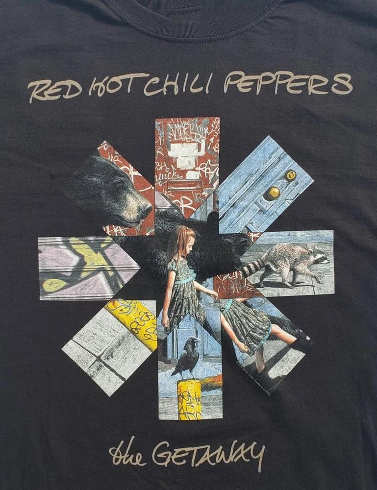 New Red Hot Chili Peppers The Getaway Licensed T Shirt Unisex T-Shirt XXL