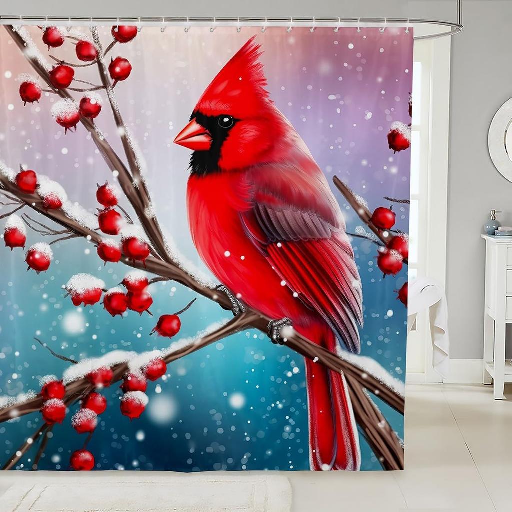 Puppy Shower Curtain Set Cartoon Corgi Shower Curtain for Teens Boys,Lovely Pup Dog Bath Curtain Doggy Cute Pet Toilet Lovely