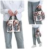 Japanischer Koi-Fischerei Streetwear-Stil Isolierte Lunchtasche für Kinder Schul-Kühltasche Thermische Lebensmittelbox Tragetasche Lunchboxen Behälter