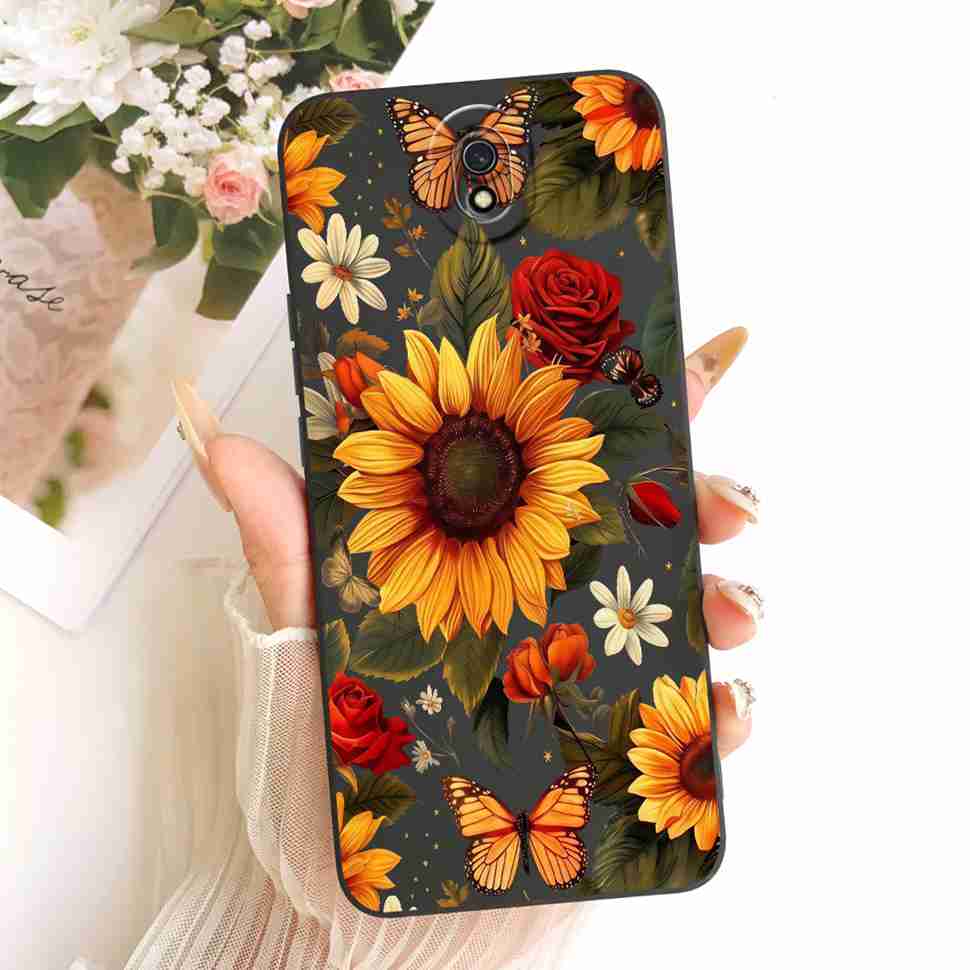 For Xiaomi Redmi 8A Case 6.22" Animal Pattern Cover Soft Silicone Phone Case For Xiaomi Redmi8A Redmi 8A Bumper Coque