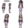 Kid Ghost Bloody Bride Cosplay Costume For Halloween Party Prop