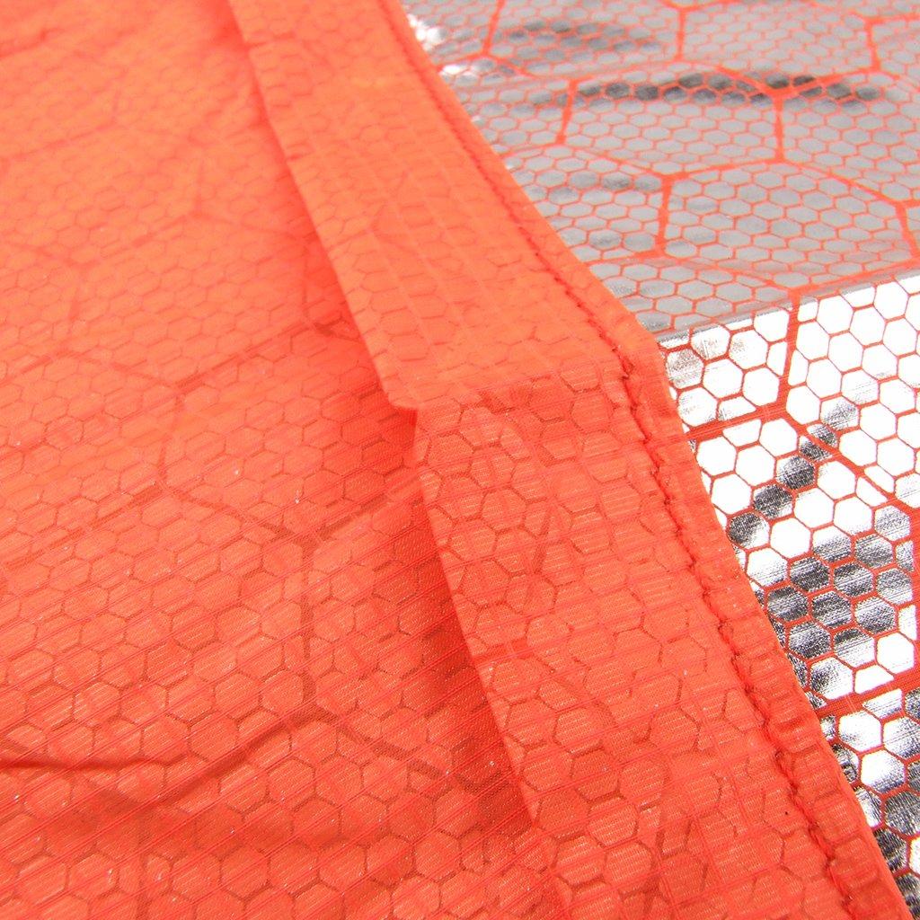 Sleeping Bag for 2 Sleeping Envelope Sleeping Orange People, Bag, Type, Outdoor, Camping, Hiking, Bag, Self-heating Type,
