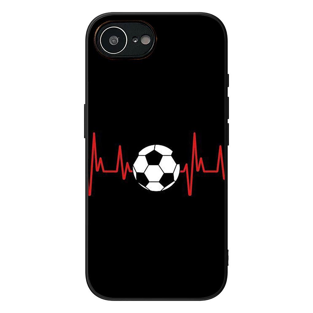 Soft Cover for Samsung Galaxy Note 20 9 8 S8 S10 S9 Plus A54 A33 A21S A31 M21 S10E A17 Coque Phone Case Sports Soccer Football