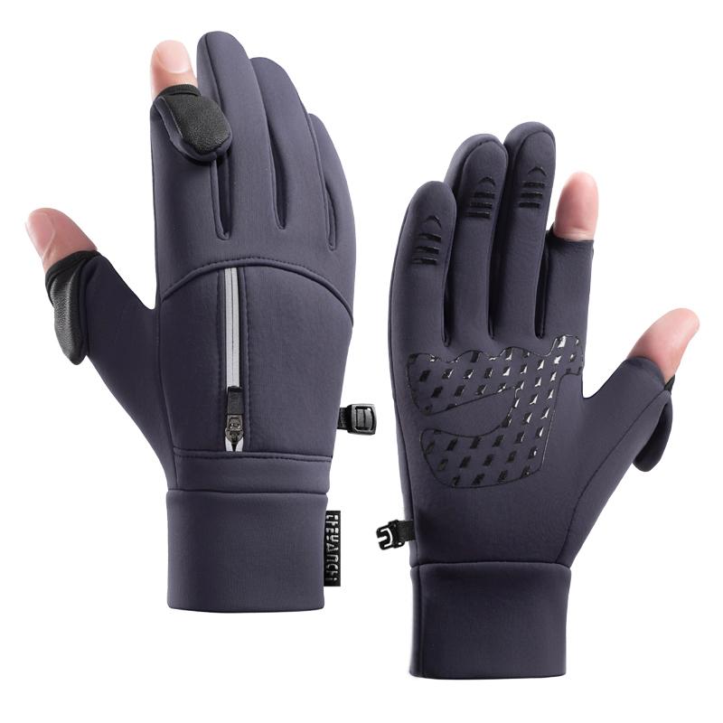 Winter Gloves For Men Women Touch Screen Thermal Sport Gloves For Fishing Running Cycling Warm Windproof