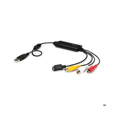 Adaptador de vídeo - StarTech.Com - SVID2USB232 - NTSC/PAL/SECAM - 186 mm x 130 mm x 34 mm - Negro