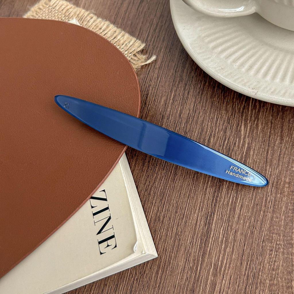 Cross-Border Refreshing Green Pearl White Hairpin Clip for Ponytail & Short Hair