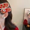 Hair Clip Chinese Yuanbao Horse Hairpin Hanfu New Year Red Hairpin  Horse New Year Gift