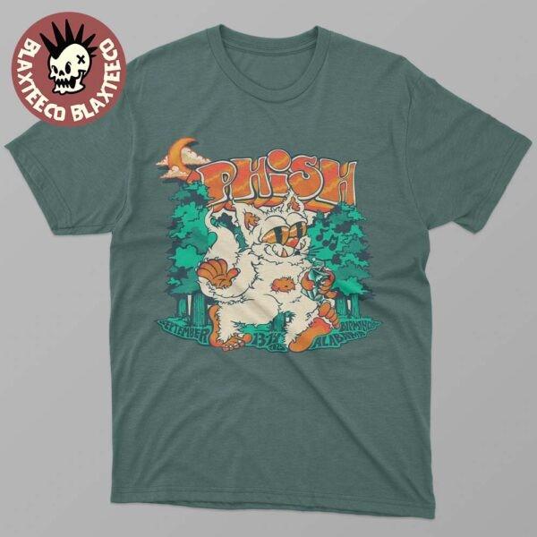 Phish Birmingham Alabama 2025 Venue Tee At Coca Cola Amphitheater T-shirt S-5XL Unisex T-Shirt XXXXL