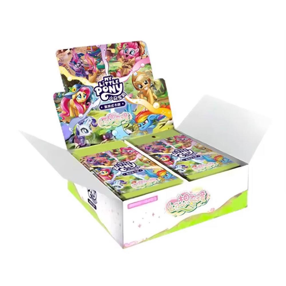KAYOU Genuine My Little Pony Card 40th Anniversary Limited Friendship Eternal Card Rare SC SGR Cards Toy Gift Present Princess Card