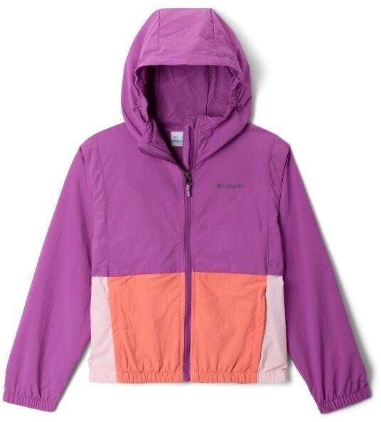 

Куртка Columbia Tabor Trail Windbreaker razzle satin rosa hot coral S