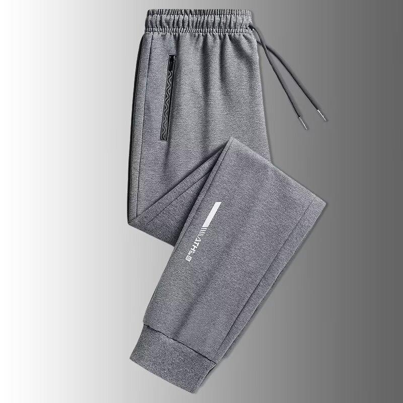 

Versatile Casual Pants Men s Loose Straight Casual Pants Trendy Men s Leggings Versatile Port L темно-серого