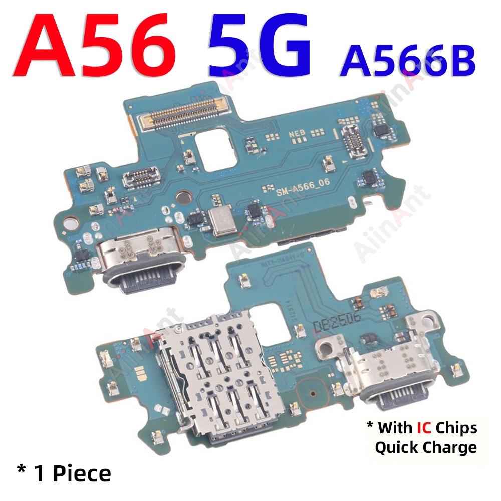 Scheda connettore porta di ricarica USB Docking Station Cavo Flessibile Per Samsung Galaxy A50 A51 A52 A52s A53 A54 A55 A56 A50S A505F A505U US EU