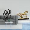 Iron Napkin Holder Multi Purpose Bill Cute Dog Paw Sculpture Figurine Artwork Collectible Art
