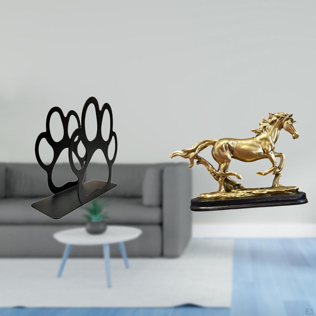Iron Napkin Holder Multi Purpose Bill Cute Dog Paw Sculpture Figurine Artwork Collectible Art