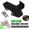 Rear Brake Master Cylinder Guard For KTM DUKE 790 DUKE790 DUKE 890 DUKE890 790DUKE Motorcycle Accessories Heel Protection Cover
