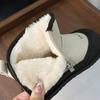 hildren's short boots, bread and cotton shoes