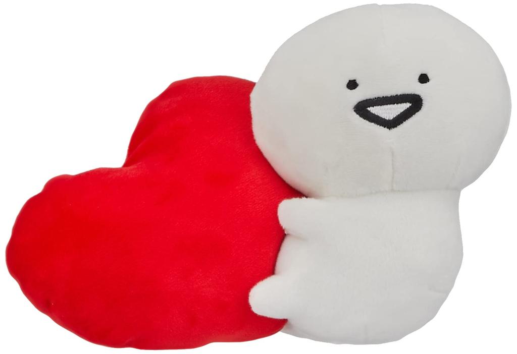 Sun Arrow Stationery Stationery Heart Plush Toy K-8869 M