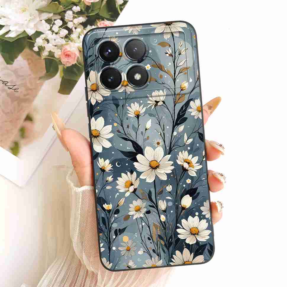 For Redmi K70 23113RKC6C Case Silicone Cute Cartoon Fashion Painting Back Cover For Redmi K 70 K70 5G Phone Cases Bumper Fundas