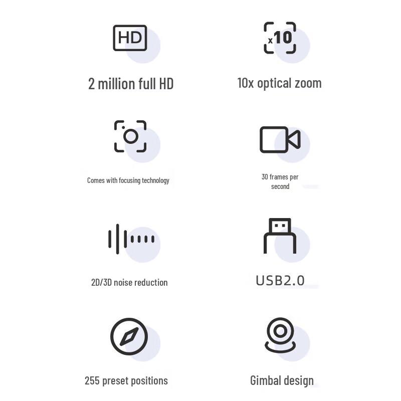 Hikvision 2MP Conference Camera (CN version)