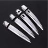 Chrome Door Handle Cover Molding Trim 8pcs For -2025 Nissan Ariya