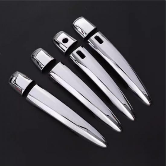 Chrome Door Handle Cover Molding Trim 8pcs For -2025 Nissan Ariya