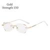 Vision Care Diamond Ultra Light Frame Eye Protection Anti-Blue Light  Eyeglasses Myopia Glasses