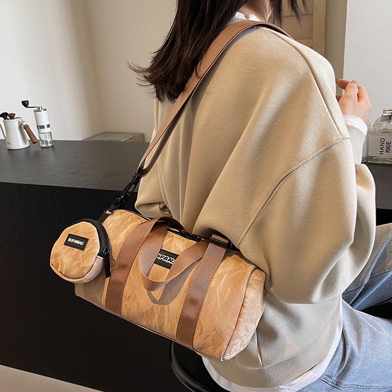 Summer Women's Bags for Women's New Small Shoulder Bag for Commuting Women's Hand Piece Splicing One Shoulder Crossbody Bag