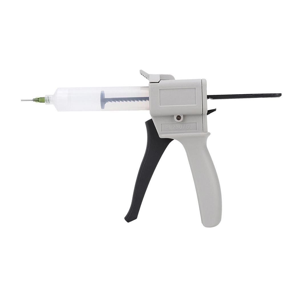 30ml Dispenser Glue Gun Plastic Manual Single Tube Handle Tool for Pressing Squeezing