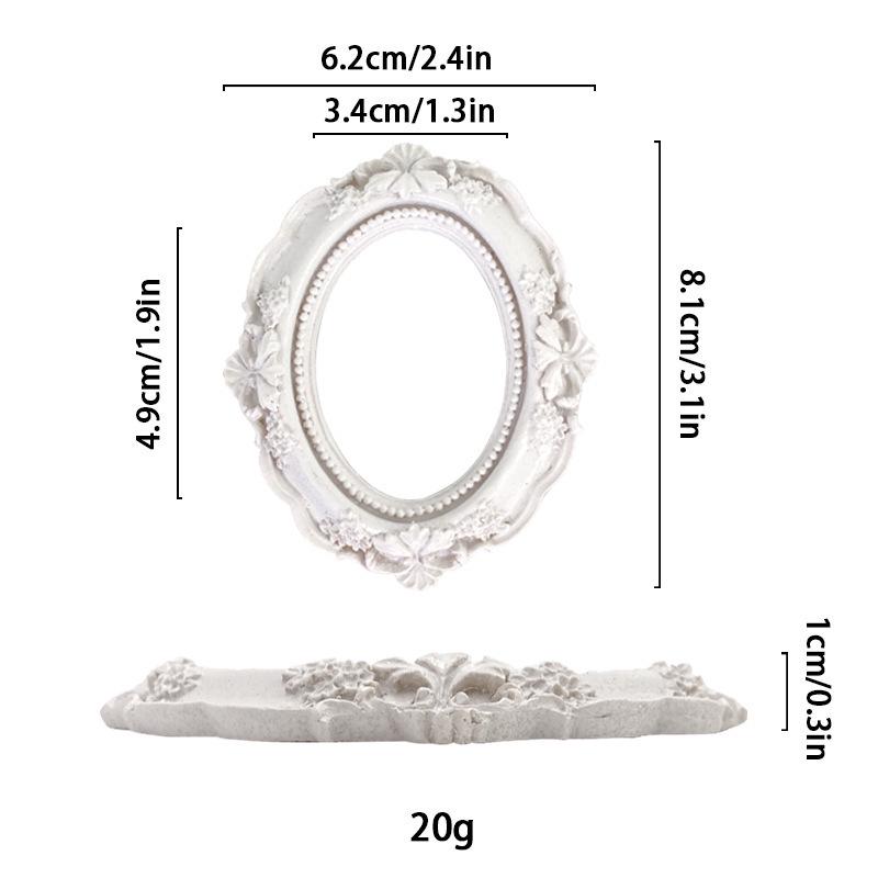 European-Style DIY Phone Case Frame, Badge, Gumi Display, and Dollhouse Scene Miniatures