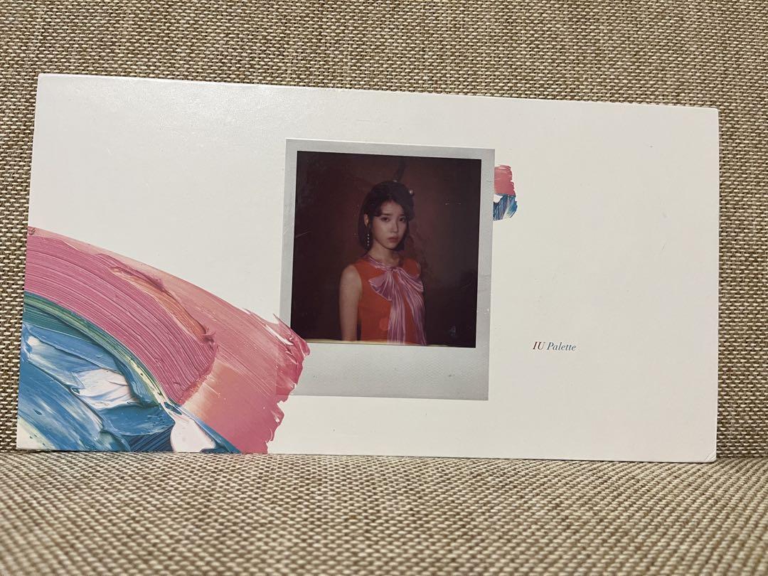 

[USED] IU Palette CD Album