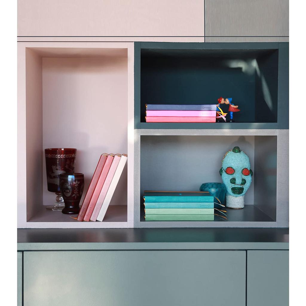 Rhodia Rama Goal A5 240 Dot Italian Synthetic Leather PEFC Peacock RHODIA Cf117806 Book, Size, Pages, Grid, Cover, Certified, Pattern,