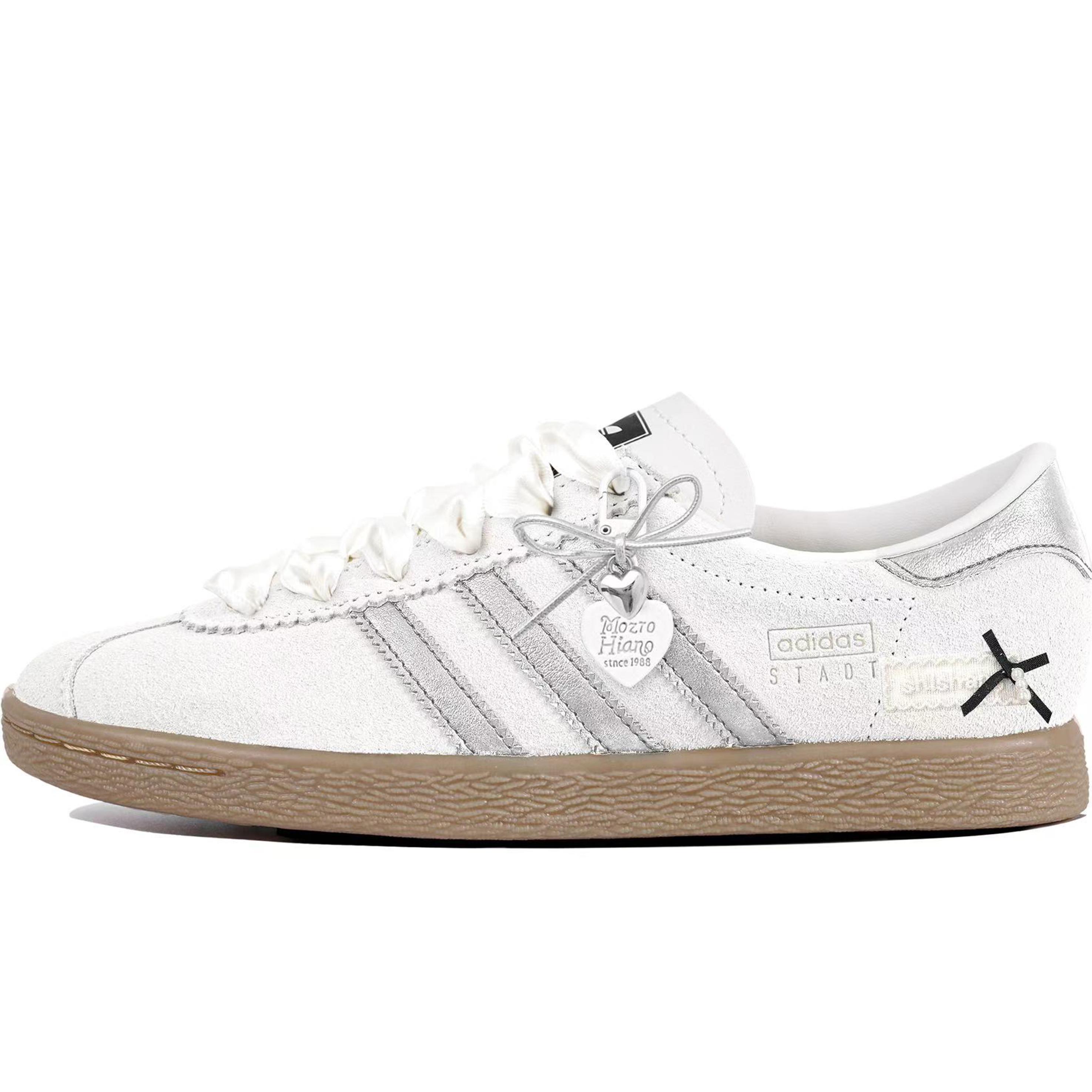 

Adidas Originals Stadt Ballet Style, Design Aesthetic, Millennial Style, Premium, Niche, Thin Sole Abrasion Resistant JR6343(Team204-) 36