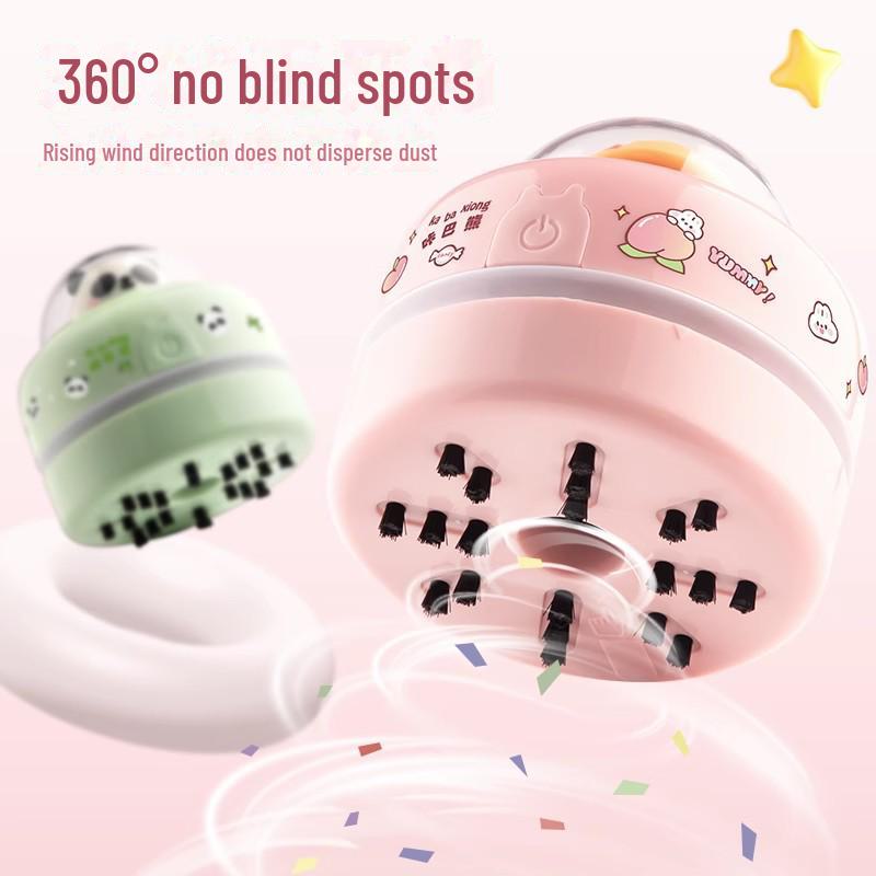 Mini-Tischstaubsauger für Radiergummikrümel und Bleistiftabrieb