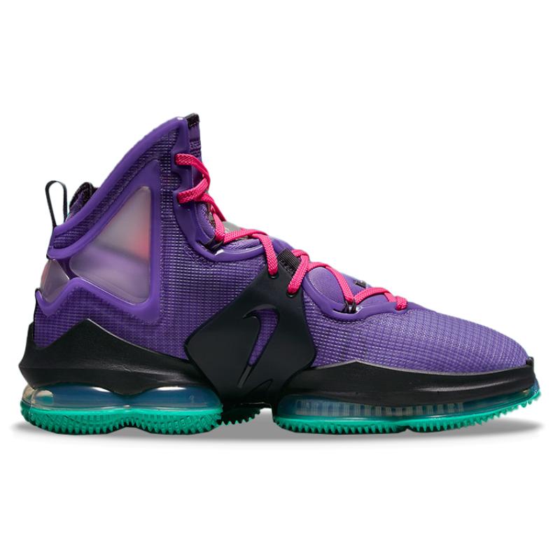 Nike LeBron 19 Ep 'Purple Teal' Sneakers DC9340-500