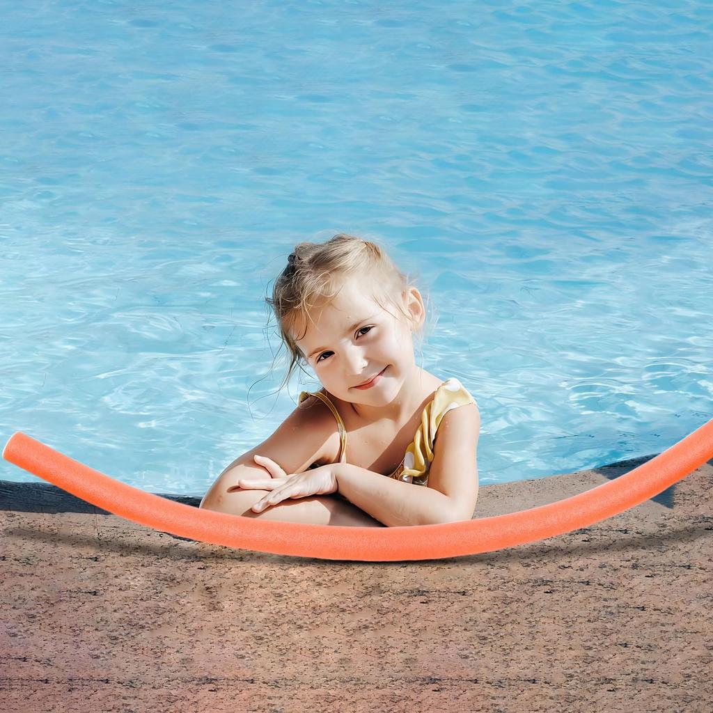 Swim Noodles Floating Noodle Tube Pool Toy Training Device Exercise Aid for Play Craft Buoyancy Water Sports Accessories